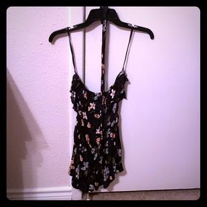 Floral Romper